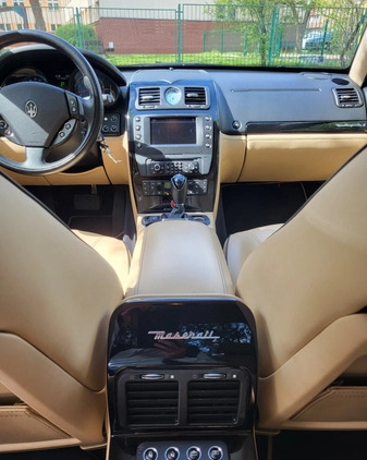 Maserati Quattroporte cena 129000 przebieg: 82500, rok produkcji 2012 z Warszawa małe 596